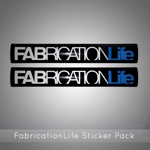 FabricationLife Sticker Pack