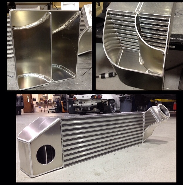 Intercooler Series Derek at SpeedFactory builds Dual Core Intcercooler