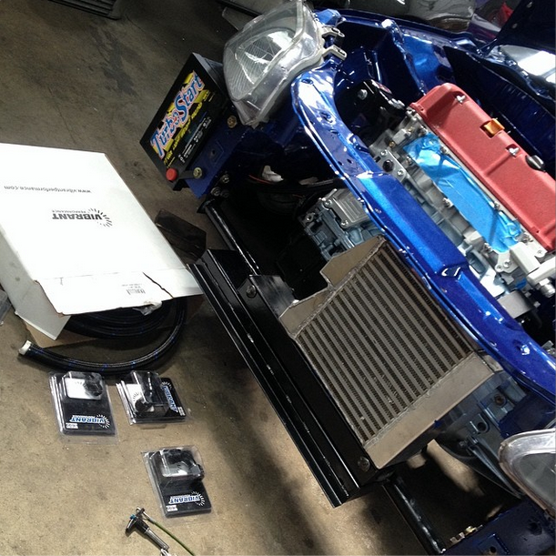 Sedrick aka FastGuy builds SFWD Civic | FabricationLife