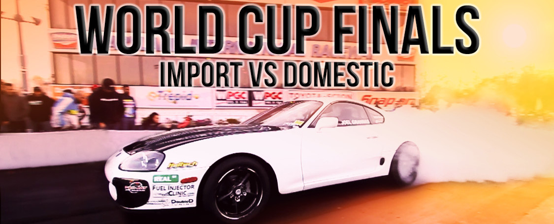 World Cup Finals - Import vs Domestic