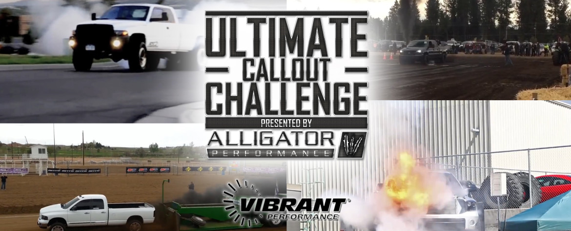 Ultimate Callout Challenge - Vibrant Official Sponsor